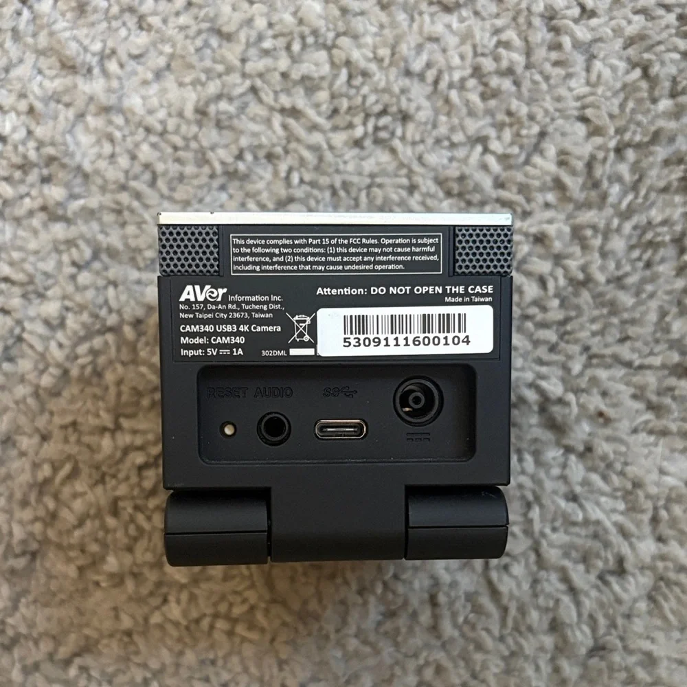AVer CAM340 USB3 4K Camera